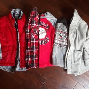 Boys winter capsule wardrobe 4t